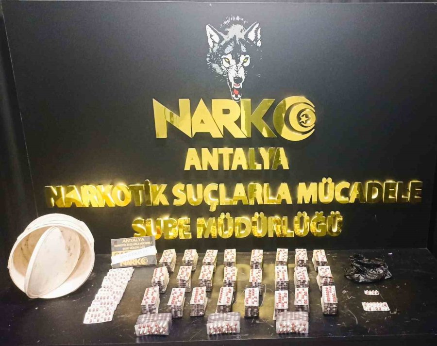 Antalya’da 1 Haftada Uyuşturucu Madde Suçundan 13 Şahıs Tutuklandı