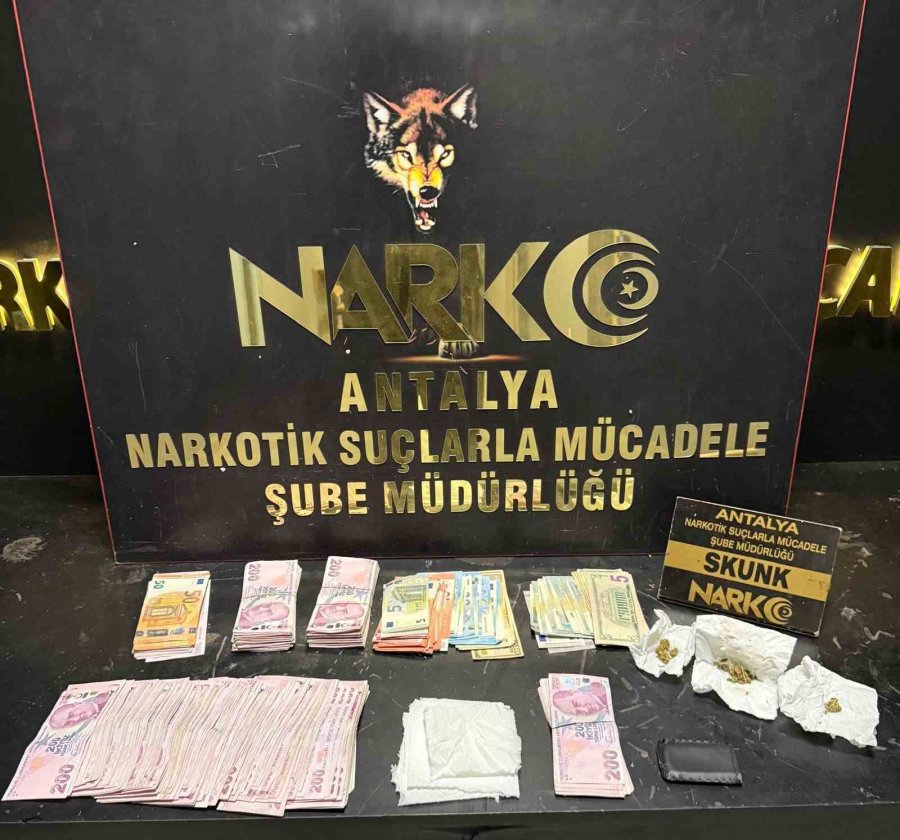Antalya’da 1 Haftada Uyuşturucu Madde Suçundan 13 Şahıs Tutuklandı