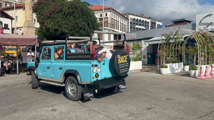 Alanya Limanı, Yılın İlk 9 Ayında 14 Kruvaziyer Gemisini Ağırladı