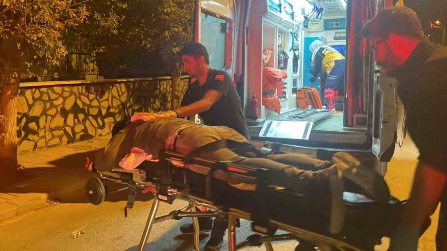 Karaman’da Bıçaklı Kavga: 1 Yaralı