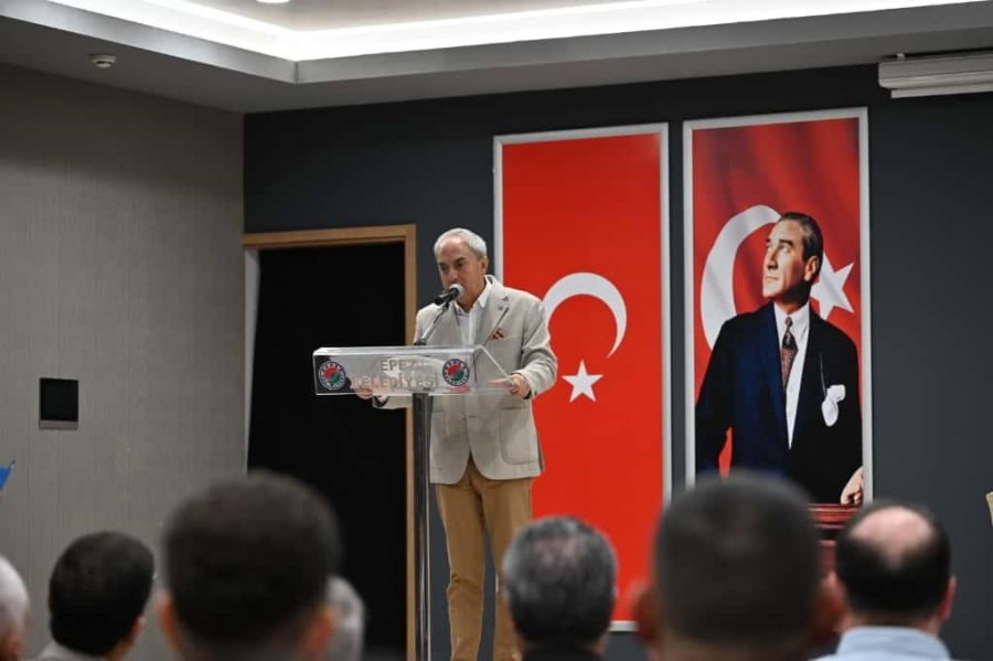 Kocagöz: "türkiye’de Örnek Olacak Bir Yerel Demokrasi Modelinin Temellerini Atıyoruz"