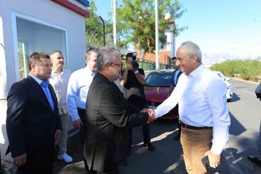 Kocagöz: "türkiye’de Örnek Olacak Bir Yerel Demokrasi Modelinin Temellerini Atıyoruz"