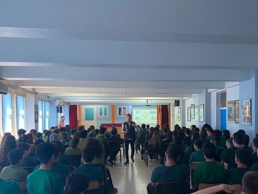 Mersin’de Öğrencilere Siber Güvenlik Eğitimi