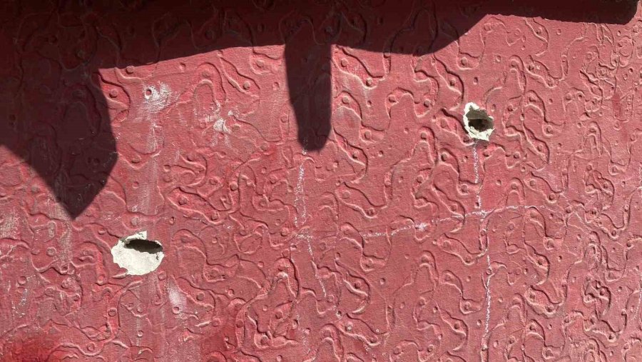 Patenle Kayarak İş Yeri Kurşunlayan Şüpheli Tutuklandı