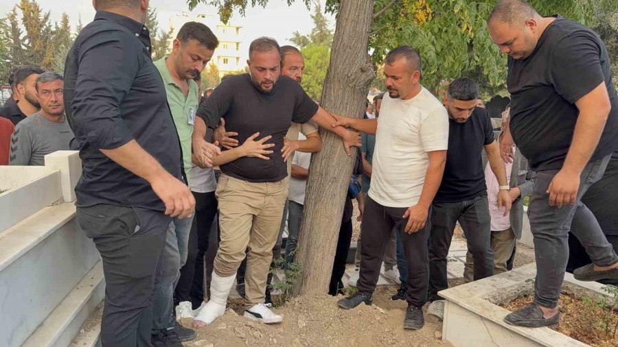 Asansör Kazasında Hayatını Kaybeden Genç Anne Toprağa Verildi