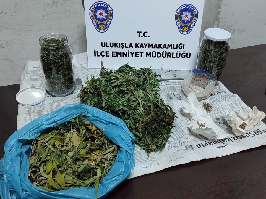 Niğde’de Uyuşturucu Operasyonu: 13 Gözaltı