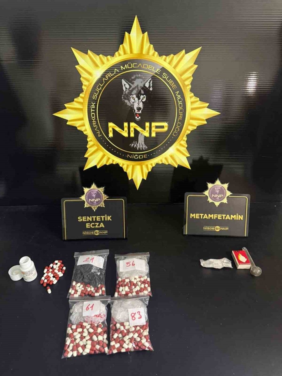 Niğde’de Uyuşturucu Operasyonu: 13 Gözaltı