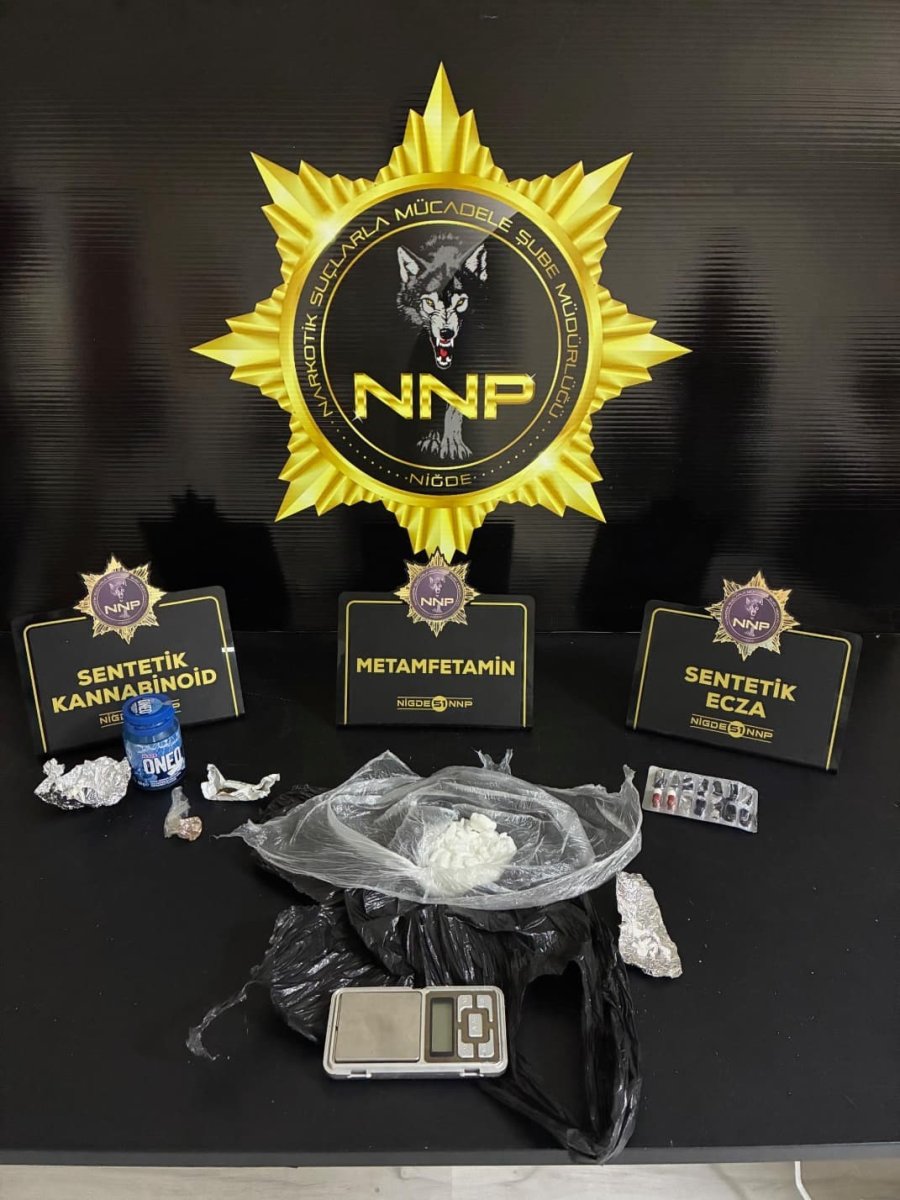 Niğde’de Uyuşturucu Operasyonu: 13 Gözaltı