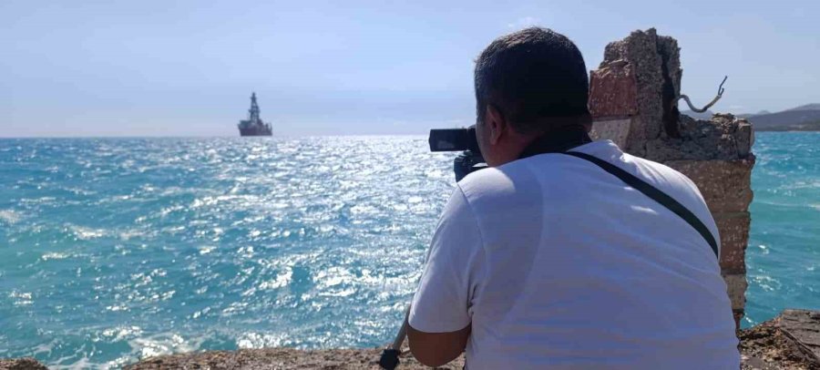 Türkiye’nin 228 Metrelik Denizdeki Yeni Gücü: ’west Draco’ Mersin’e Ulaştı