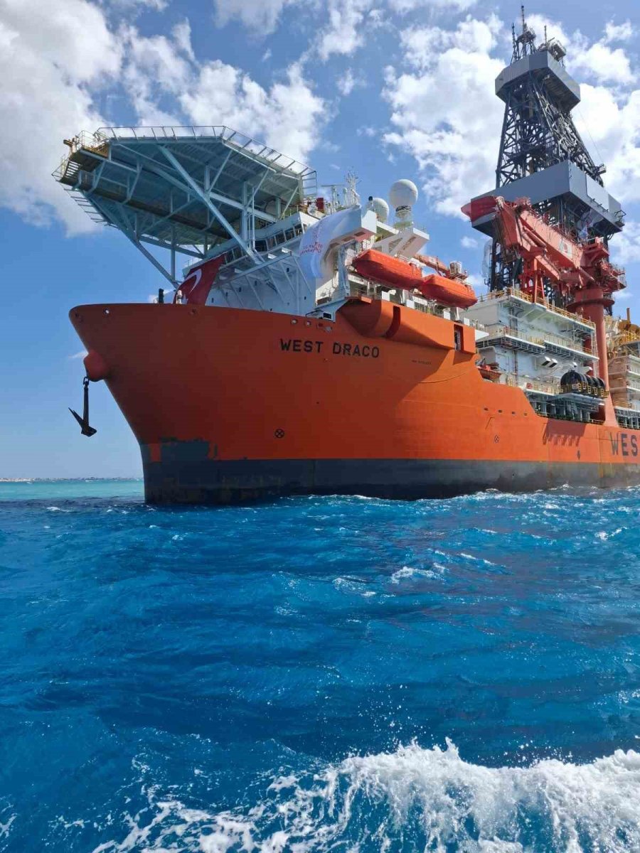Türkiye’nin 228 Metrelik Denizdeki Yeni Gücü: ’west Draco’ Mersin’e Ulaştı