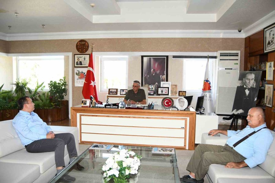 Akdeniz Gazeteciler Federasyonu Başkanlar Kurulu Kemer’de Toplanacak