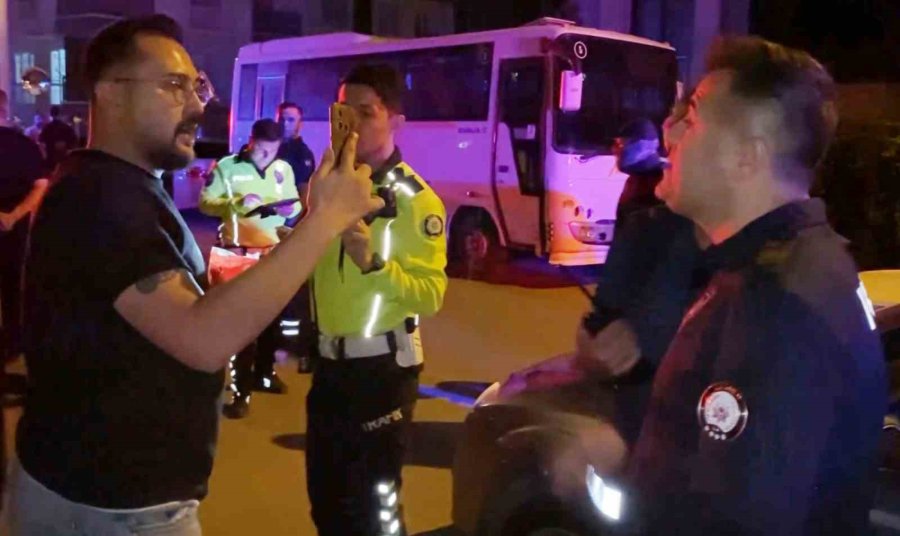 "artistlik Yapıyorum" Dedi, Kraker Yiyip Polise Zor Anlar Yaşattı