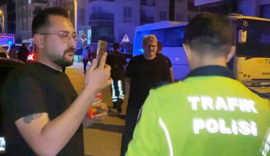 "artistlik Yapıyorum" Dedi, Kraker Yiyip Polise Zor Anlar Yaşattı