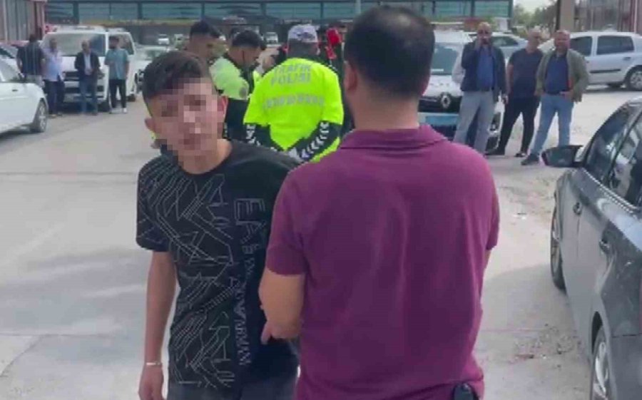 Önce Patronundan Sonra Polisten Kaçtı, Yakalanınca Gazetecileri Tehdit Etti