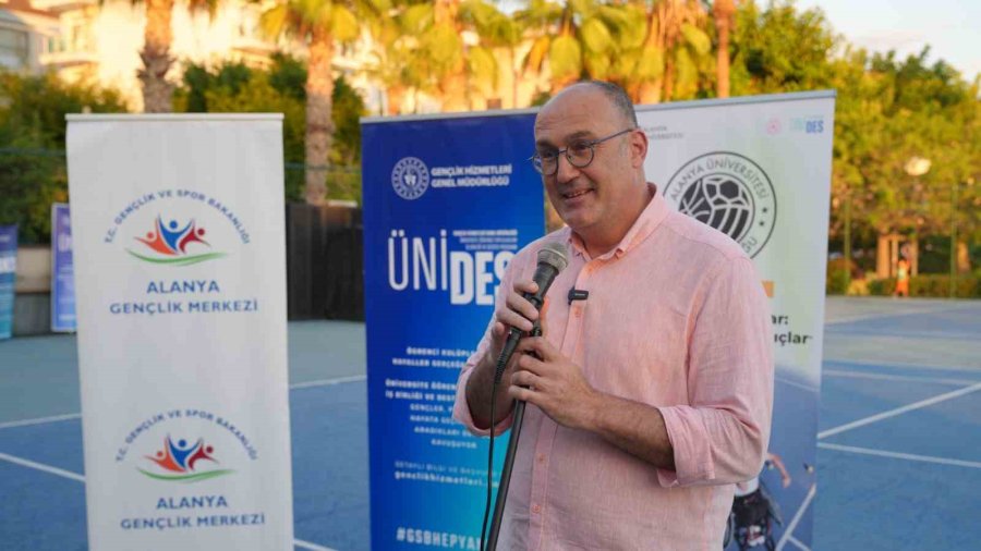 Alanya’da Tenis İle Yeni Başlangıçlar Projesi Tanıtıldı