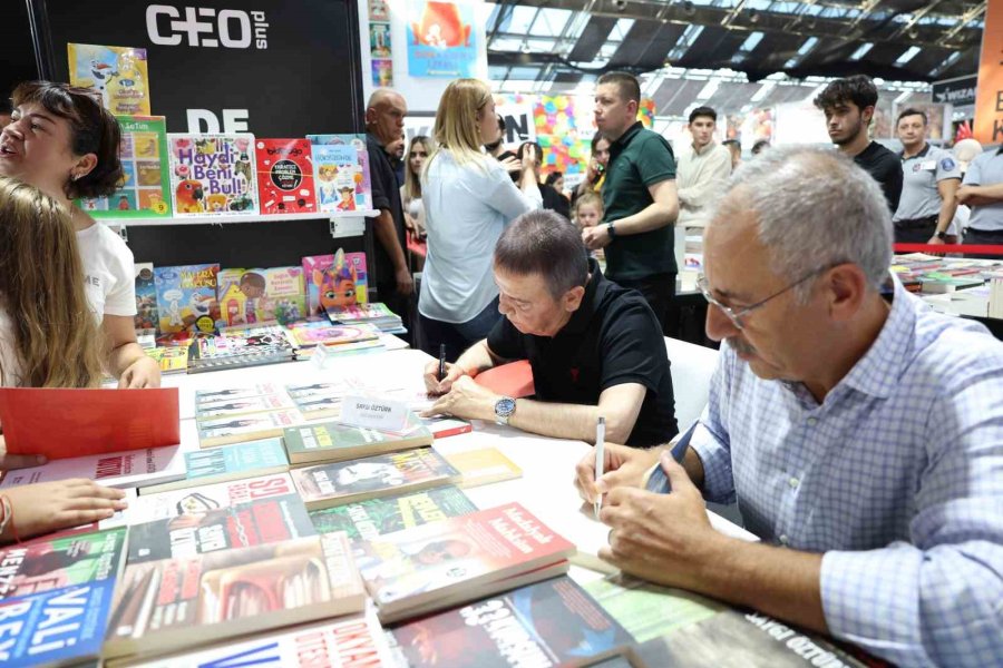 15. Antalya Kitap Fuarı 3 Ekim’de Başlıyor