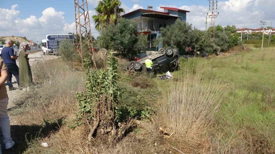 İki Kuzenin Kullandığı Araçlar Çarpıştı: 1 Yaralı