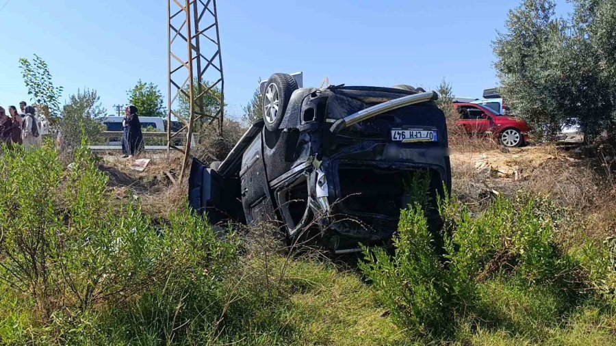 İki Kuzenin Kullandığı Araçlar Çarpıştı: 1 Yaralı