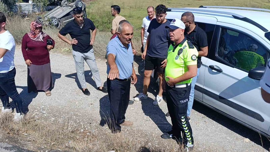 İki Kuzenin Kullandığı Araçlar Çarpıştı: 1 Yaralı