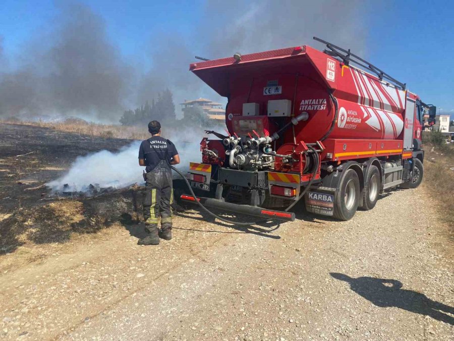 Kulübede Çıkan Yangında 25 Güvercin Yanarak Telef Oldu