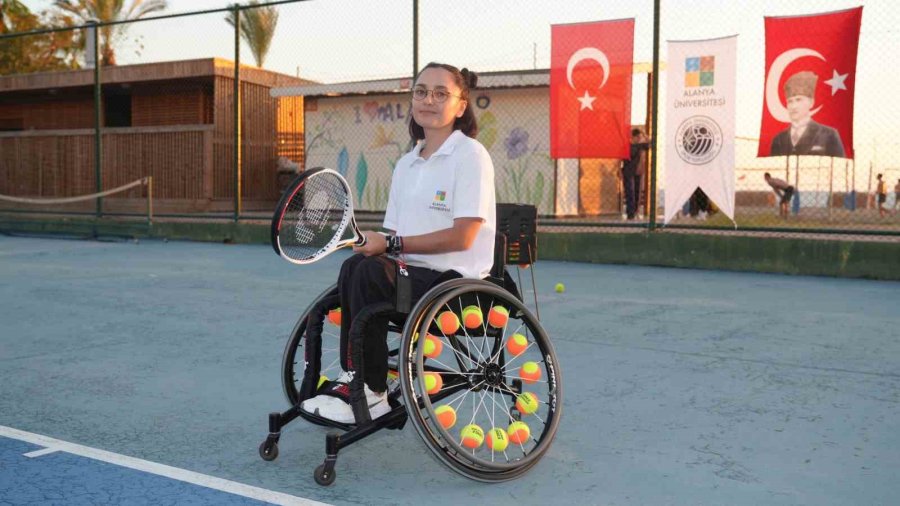 Alanya’da Tenis İle Yeni Başlangıçlar Projesi Tanıtıldı