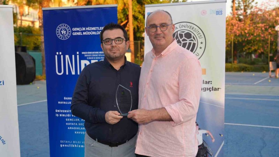 Alanya’da Tenis İle Yeni Başlangıçlar Projesi Tanıtıldı