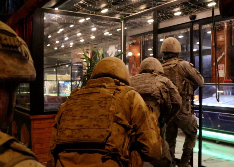 Mersin Merkezli 6 İlde 22 Milyarlık Operasyon: 34 Tutuklama