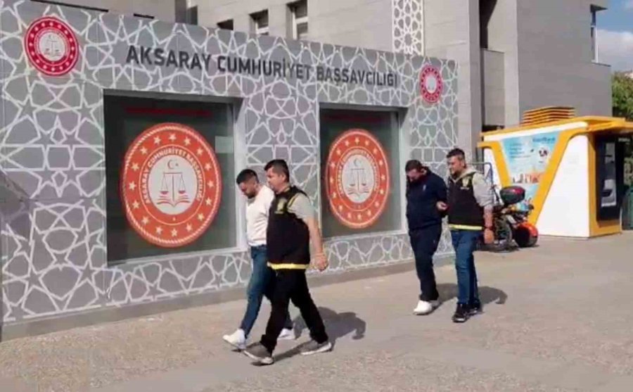 Aksaray’da Sahte Altın Dolandırıcıları Kıskıvrak Yakalandı
