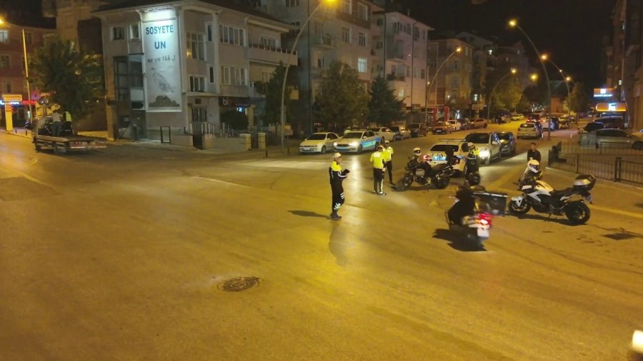 Karaman’da Motosiklet Denetimlerinde 387 Sürücüye Ceza Yazıldı