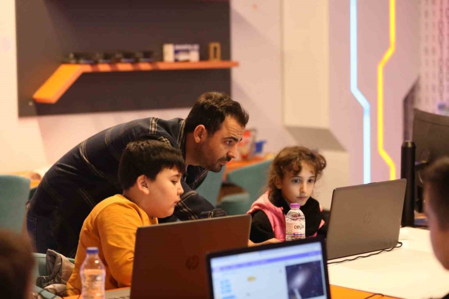 Antalya Bilim Merkezi’nde Atölye Çalışmalarında Yeni Dönem