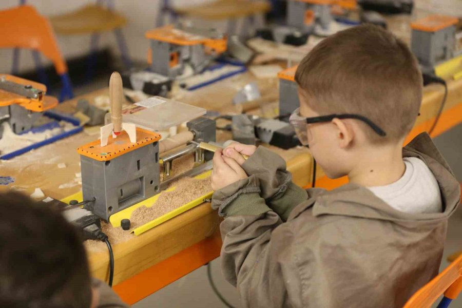 Antalya Bilim Merkezi’nde Atölye Çalışmalarında Yeni Dönem