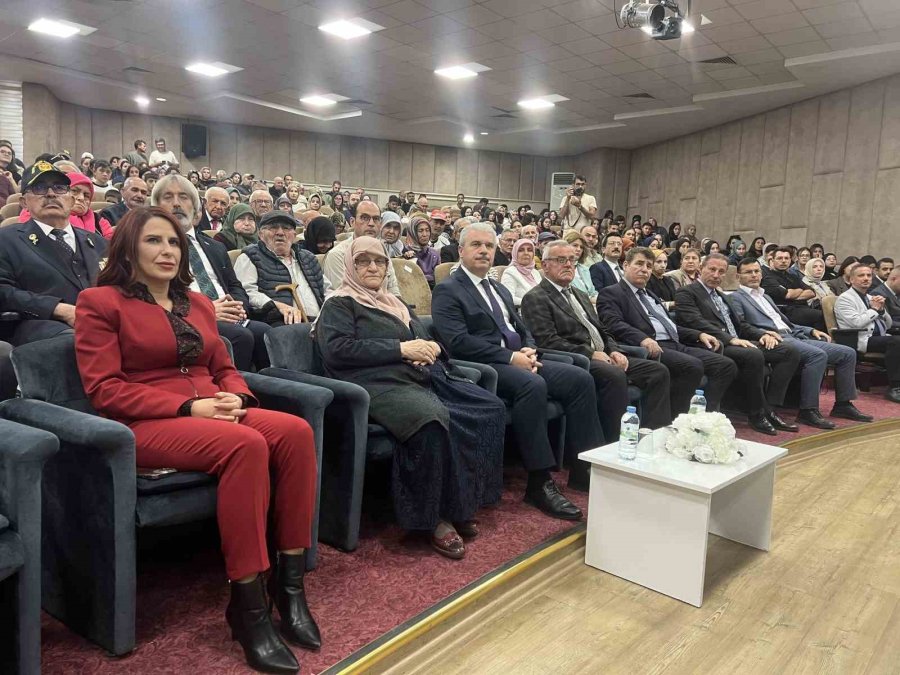 Konya’da Dünya Yaşlılar Gününde Anlamlı Etkinlik