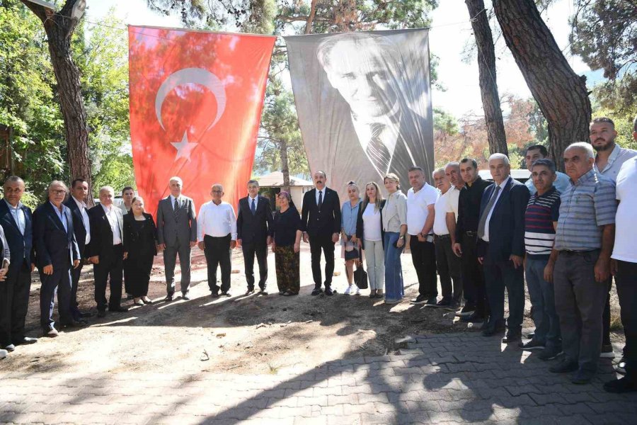 Konyaaltı’nda Coğrafi İşaretli Ürünler Tanıtıldı