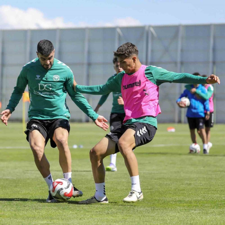 Konyaspor, Kasımpaşa Maçının Hazırlıklarını Sürdürdü