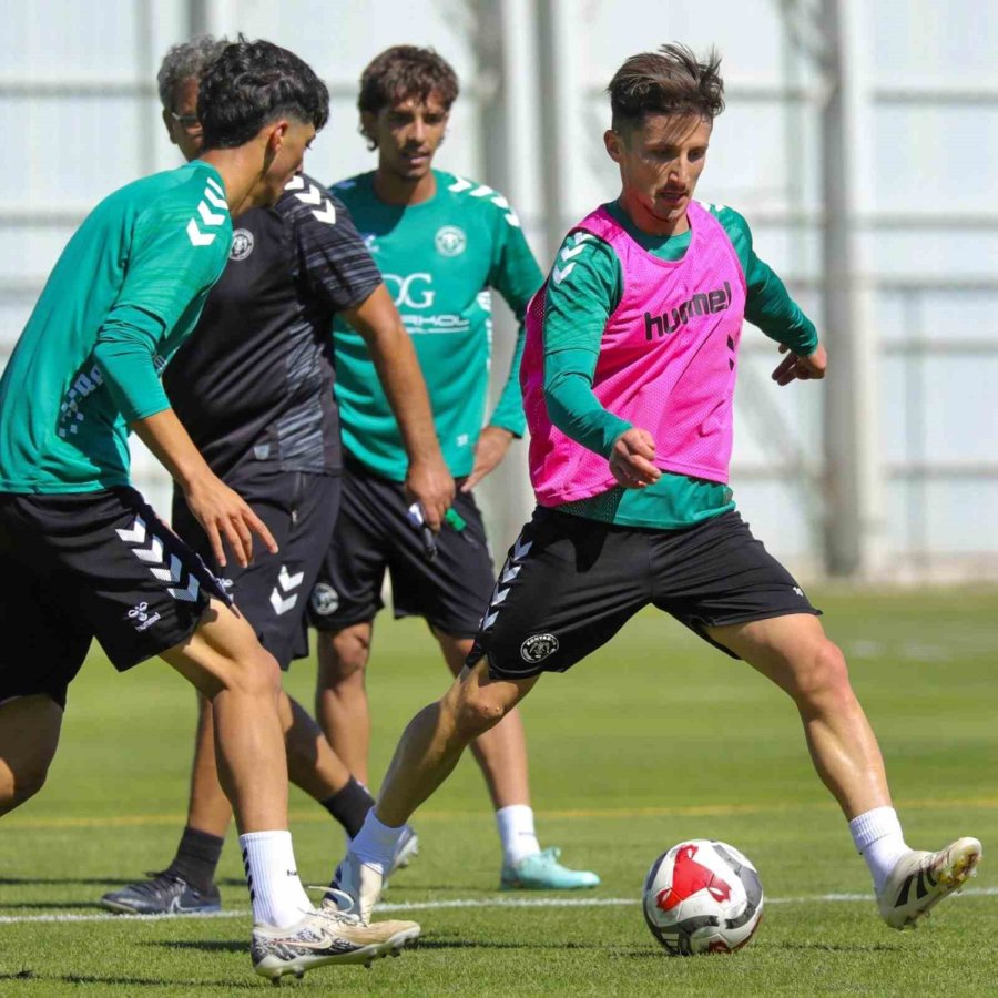 Konyaspor, Kasımpaşa Maçının Hazırlıklarını Sürdürdü