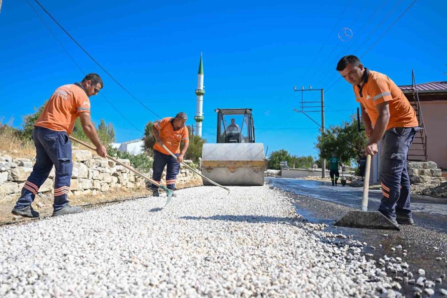 Mersin Büyükşehir Belediyesi Gülnar’da Ulaşımı Güçlendiriyor
