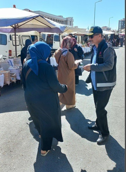 Niğde’de Bin 769 Vatandaşla ’uyuşturucu’ Bilgilendirmesi