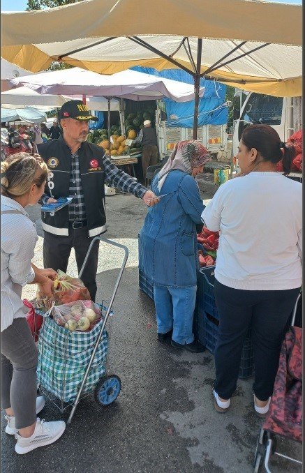 Niğde’de Bin 769 Vatandaşla ’uyuşturucu’ Bilgilendirmesi