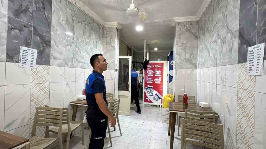 Tarsus’ta Lokanta, Kafe Ve Marketlerde Denetim Yapıldı