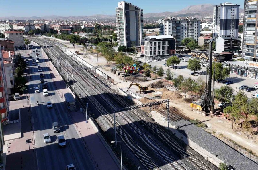 Başkan Altay: "banliyö Hattıyla Daha Hızlı, Güvenli Ve Konforlu Bir Ulaşım İmkanına Kavuşacağız"