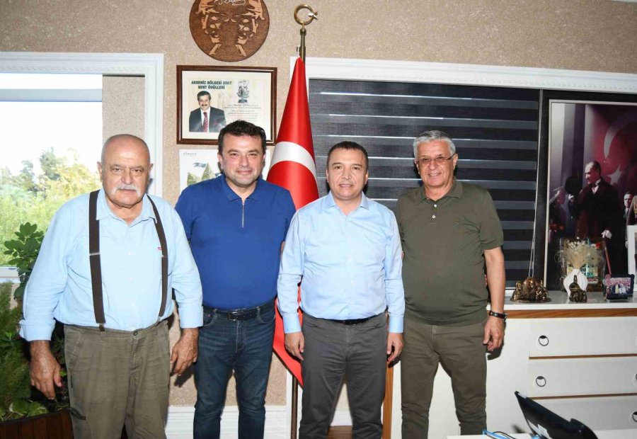 Akdeniz Gazeteciler Federasyonu Başkanlar Kurulu Kemer’de Toplanacak