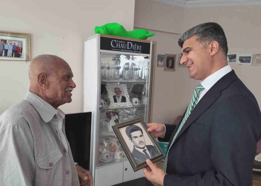 Akdeniz’de Dünya Yaşlılar Günü’nde Vefa Dolu Anlar