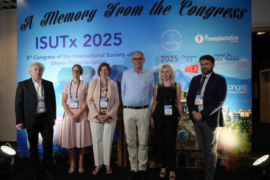 Prof. Dr. Özkan: "hedefimiz İlaçsız Rahim Naklini Yapabilmek"