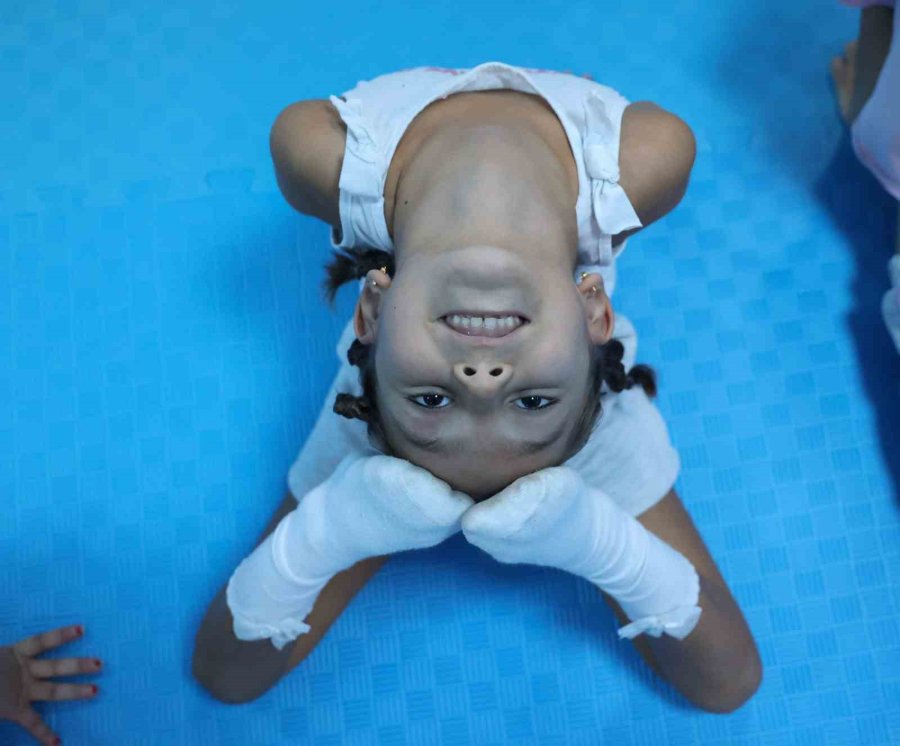 Asfim’de Çocuklar Sporla Büyüyor