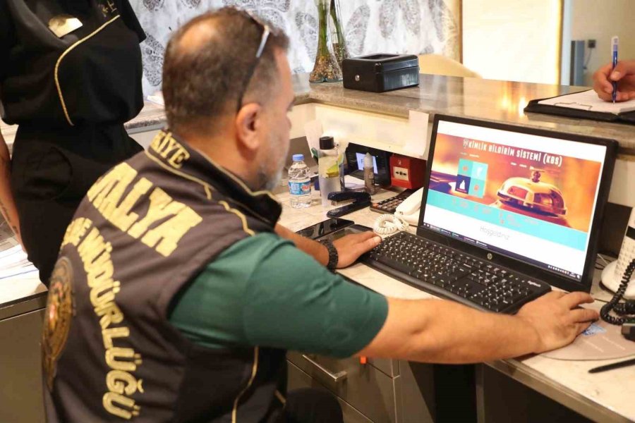 Antalya’da Günübirlik Konaklama Yerlerine Eş Zamanlı Denetim
