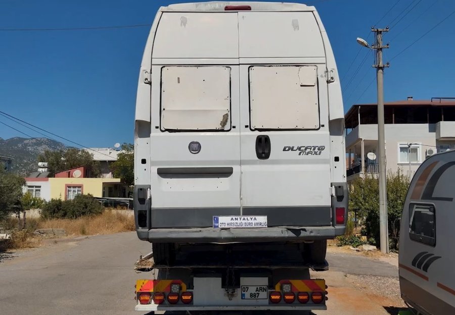 Antalya’da ’change’ Araç Operasyonu: Emniyet 5 Ay Boyunca İzlerini Sürdü