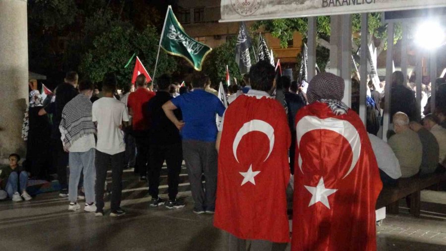 Antalya’da İsrail’in Küresel Sumud Filosu’na Müdahalesine Tepki