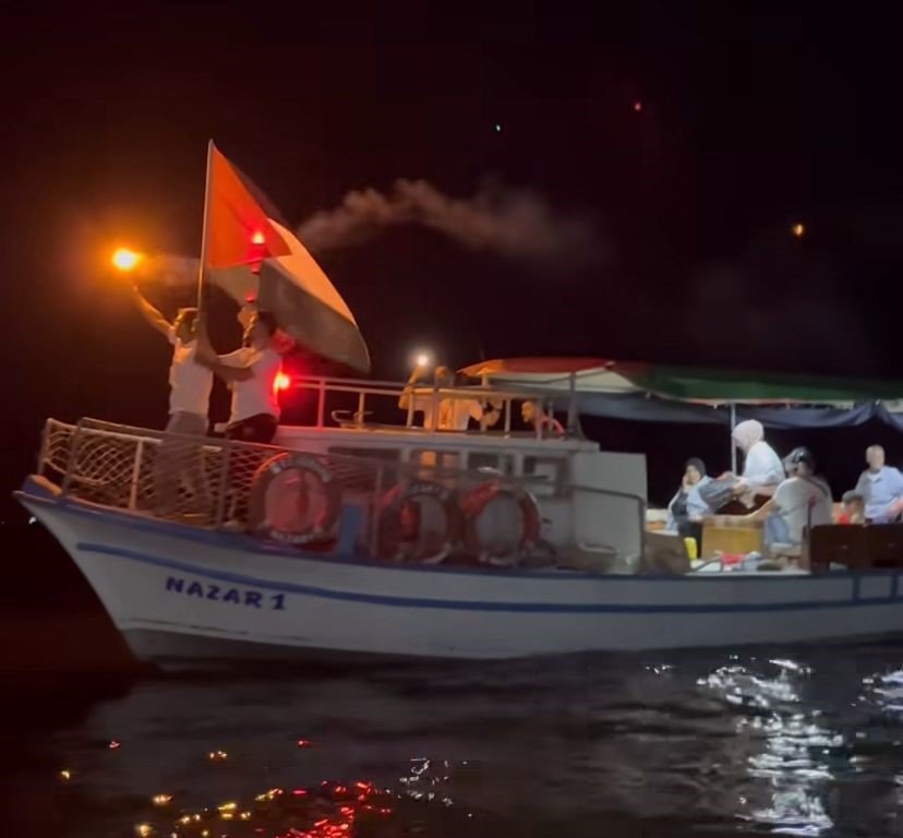 İsrail’in Küresel Sumud Filosuna Saldırısı Mersin’de Protesto Edildi