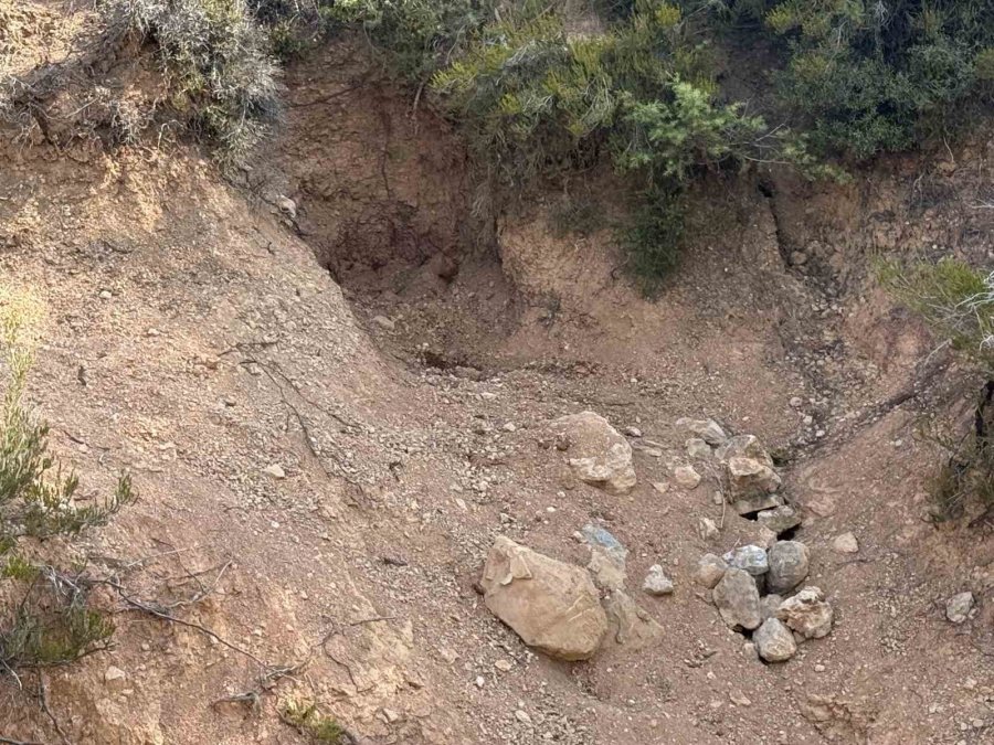 Deaş’lıların Öldürdüğü Binali Aslan’ın Gömüldüğü Yer Görüntülendi