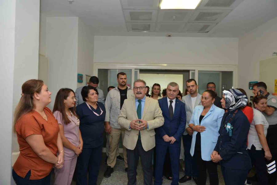 Kepez Devlet Hastanesi’nde Gebe Ağız Ve Diş Sağlığı Polikliniği Açıldı